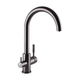 Кухонный смеситель Globus с подключением к фильтру (Globus Lux GLLR-0333-11-GRAPHITE) - изображение 2