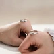 Модные парные кольца Море и Горы регулируемые - изображение 7