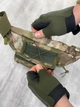 Универсальная Бананка Cordura 1000D с системой Molle / Поясная Сумка с регулируемыми ремнями мультикам - изображение 2