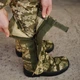 Бахилы тактические водозащитные на обувь L (42-45) 1309 - изображение 8
