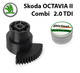 Шестерня півмісяць клапана EGR Skoda Octavia II Combi 2.0 TDI 2006-2013 (03G131501) - зображення 1