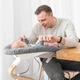 Дуга для іграшок до стільчика Stokke Nomi Сіра (5712476005643) - зображення 4