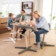 Дуга для іграшок до стільчика Stokke Nomi Сіра (5712476005643) - зображення 5