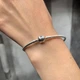 Серебряный браслет для шармов Пандора базовый 590702HV. 16 - изображение 4