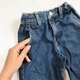 Джинсы ZARA 152 cм синий артикул Л543 - изображение 2