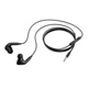 Навушники HOCO M101 Pro Crystal sound wire-controlled earphones with microphone Black - изображение 3