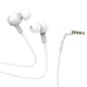 Наушники Hoco M86 Oceanic universal earphones with mic 1,2m. White - изображение 1