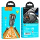 Автомобільний зарядний пристрій HOCO Z46A Blue whale PD20W+QC3.0 car charger set(C to iP) Metal Gray (6931474770356) - изображение 6