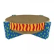 Іграшка-дряпалка для кішок Petstages Scratch Snuggle & Rest Tan кругла, 34×34×10 см - зображення 2