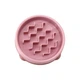 Миска-лабіринт для собак Outward Hound Fun Feeder Slo-Bowl Tiny Хвиля SM-рожева, 14 см - зображення 2