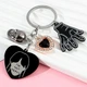 Брелок Венздей Wednesday Keychain подарочная упаковка - изображение 1