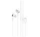 Навушники дротові HOCO M101 Pro Crystal (Type-C) White (6931474782403) - изображение 1
