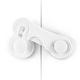 Замок-блокиратор для шкафчика MBM Kids 2 шт Белый (BS-08 WHITE) - изображение 5