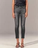 Джинсы Super Skinny Ankle Abercrombie & Fitch AF7791W W27L31 Серый - изображение 4