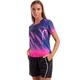 Форма волейбольная женская Zelart Fit 1839B размер M рост 150-155 см Purple-Pink - изображение 1
