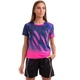 Форма волейбольная женская Zelart Fit 1839B размер M рост 150-155 см Purple-Pink - изображение 2
