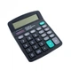 Калькулятор Keenly KK-838-12 12 розрядів, настільний калькулятор з подвійним живленням, сонячна батарея + батарейка, калькулятор з MU та відсотками, офісний калькулятор для розрахунків і торгівлі - изображение 1