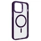 Чехол ArmorStandart Unit MagSafe для Apple iPhone 14 Pro Max Purple (ARM66953) - изображение 1