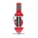 Тиски слесарные INTERTOOL HT-0054 Поворотные 60 мм Красные - изображение 7