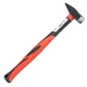 Молоток слюсарний INTERTOOL HT-0202 ручка з фібергласу 200 г - зображення 2