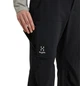 Штаны Haglofs Morän Softshell Relaxed Pant Women M черный - изображение 9