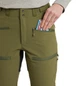 Штаны Haglofs Rugged Slim Pant Women M оливковый - изображение 10