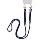Шнурок для чехла Crossbody by Upex with Aide Deep Violet and Accrocher Gold - изображение 1