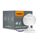 Датчик движения и освещенности инфракрасный накладной 360° VL-SPS27W 220V 1200W VIDEX - изображение 1