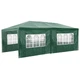 Павильон садовый gazebo Taizhou 3х6м Зеленый CC-ZT-004, діаметр труби 31X24X18 мм - изображение 1