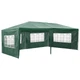 Павильон садовый gazebo Taizhou 3х6м Зеленый CC-ZT-004, діаметр труби 31X24X18 мм - изображение 5