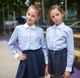 Блузка школьная Свит блуз мод. 1800 голубой р.128 (991679550) - изображение 2