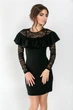 Платье Azuri 5388 L Черное (28698441) - изображение 1