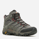 Чоловічі черевики з мембраною Merrell Moab 3 Mid Wp J035833 42 (8.5US) 26.5 см Темно-сірі (194713936043) - зображення 2