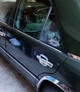 Окантовка окон нержавейка (4 шт) для Mercedes E-class W124 1984–1997 гг - изображение 4