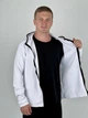 Спортивна кофта толстовка Natursport ZX87WT Біла M - зображення 8