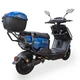 Електровелосипед FADA ROMA 1200W Синій - зображення 5