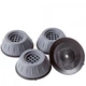 Подставки для стиральной машины Bambi ножки антивибрационные противоскользящие для холодильника или посудомоечной машинки, 4шт - изображение 5