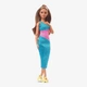 Колекційна лялька Барбі з русявим волоссям Barbie Looks Doll with Brown Hair - зображення 7