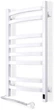 Полотенцесушитель электрический NAVIN Avalon 480х800 Sensor (12-103153-4880) белый левый - изображение 1