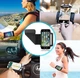 Спортивный держатель на руку для смартфона BeCover BC-RZSS034 Black (BC_709634) - изображение 6