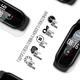 Гидрогелевая пленка ArmorStandart для Xiaomi Mi Band 6/5 6 шт. (ARM57748) - изображение 2