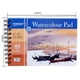 Альбом для акварели Worison Watercolor Pad формат А5 24 листа 180г/м² - изображение 2