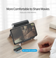 Подставка держатель на стол для мобильного телефона, смартфона, планшета Desk Holder Черный - изображение 9