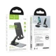 Подставка для телефона настольная HOCO Ivey folding rotatable desktop holder (4,7"-7"). Black - изображение 6