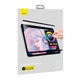 Захисна магнітна плівка для iPad Mini 8.3" BASEUS Full-cover Vac-sorb Paper-like Screen Protector (0.15mm) - зображення 5