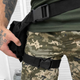 Поясна Сумка на ногу Cordura 1000D з 5-ма кишенями чорна розмір 26,5x11,5x18,8 см - зображення 4