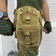 Поясная Сумка на ногу Cordura 1000D с 5-ю карманами мультикам размер 30,5x12,5х22,8 см - изображение 2