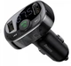 FM трансміттер блютуз модулятор Baseus S-09A CCTM-01 Bluetooth відтворення музики з USB - зображення 1