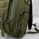 Рюкзак 9 л с системой Molle 33x27x10см / Крепкий рюкзак Oxford олива - изображение 6