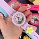 Детские часы Better 005 Flowers Purple-White (1184-0041) - изображение 3